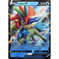 carte Pokémon 53/202 Keldeo V EB01 - Epée et Bouclier 1 NEUF FR