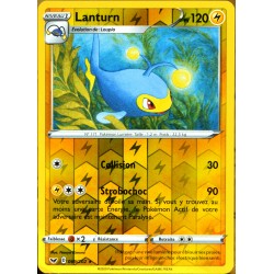 carte Pokémon 69/202 Lanturn - Reverse EB01 - Epée et Bouclier 1 NEUF FR