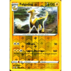 carte Pokémon 76/202 Fulgudog - Reverse EB01 - Epée et Bouclier 1 NEUF FR