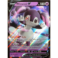 carte Pokémon 91/202 Wimessir V EB01 - Epée et Bouclier 1 NEUF FR