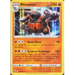 carte Pokémon 99/202 Rhinastoc EB01 - Epée et Bouclier 1 NEUF FR