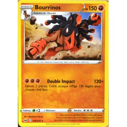 carte Pokémon 106/202 Bourrinos EB01 - Epée et Bouclier 1 NEUF FR