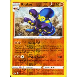 carte Pokémon 113/202 Krakos - Reverse EB01 - Epée et Bouclier 1 NEUF FR