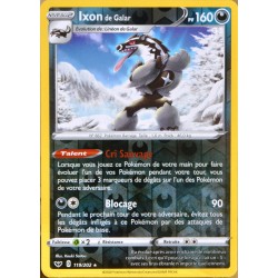 carte Pokémon 119/202 Ixon de Galar - Reverse EB01 - Epée et Bouclier 1 NEUF FR