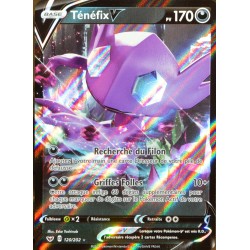 carte Pokémon 120/202 Ténéfix V EB01 - Epée et Bouclier 1 NEUF FR