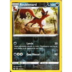 carte Pokémon 126/202 Roublenard - Reverse EB01 - Epée et Bouclier 1 NEUF FR