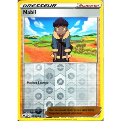 carte Pokémon 165/202 Nabil - Reverse EB01 - Epée et Bouclier 1 NEUF FR