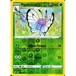 carte Pokémon 3/192 Papilusion - Reverse EB02 - Epée et Bouclier - Clash des Rebelles NEUF FR