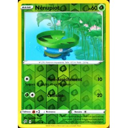 carte Pokémon 7/192 Nénupiot - Reverse EB02 - Epée et Bouclier - Clash des Rebelles NEUF FR