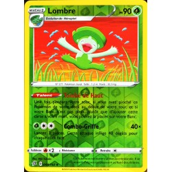 carte Pokémon 8/192 Lombre - Reverse EB02 - Epée et Bouclier - Clash des Rebelles NEUF FR