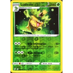 carte Pokémon 9/192 Ludicolo - Reverse EB02 - Epée et Bouclier - Clash des Rebelles NEUF FR