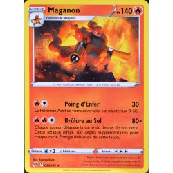 carte Pokémon 30/192 Maganon EB02 - Epée et Bouclier - Clash des Rebelles NEUF FR