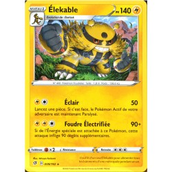 carte Pokémon 59/192 Élekable EB02 - Epée et Bouclier - Clash des Rebelles NEUF FR