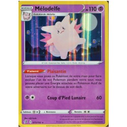 carte Pokémon 75/192 Mélodelfe EB02 - Epée et Bouclier - Clash des Rebelles NEUF FR