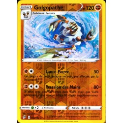 carte Pokémon 104/192 Golgopathe - Reverse EB02 - Epée et Bouclier - Clash des Rebelles NEUF FR
