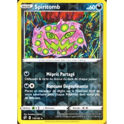 carte Pokémon 116/192 Spiritomb - Reverse EB02 - Epée et Bouclier - Clash des Rebelles NEUF FR
