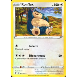 carte Pokémon 141/192 Ronflex EB02 - Epée et Bouclier - Clash des Rebelles NEUF FR
