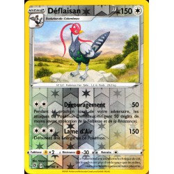 carte Pokémon 145/192 Déflaisan - Reverse EB02 - Epée et Bouclier - Clash des Rebelles NEUF FR