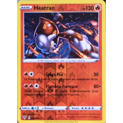 carte Pokémon 25/189 Heatran - Reverse EB03 - Epée et Bouclier - Ténèbres Embrasées NEUF FR