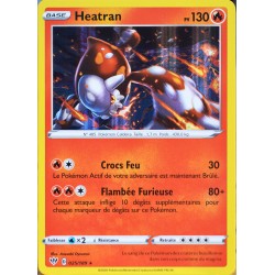 carte Pokémon 25/189 Heatran EB03 - Epée et Bouclier - Ténèbres Embrasées NEUF FR