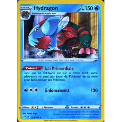 carte Pokémon 53/189 Hydragon EB03 - Epée et Bouclier - Ténèbres Embrasées NEUF FR