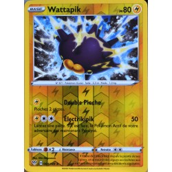carte Pokémon 64/189 Wattapik - Reverse EB03 - Epée et Bouclier - Ténèbres Embrasées NEUF FR