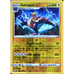 carte Pokémon 65/189 Galvagon - Reverse EB03 - Epée et Bouclier - Ténèbres Embrasées NEUF FR