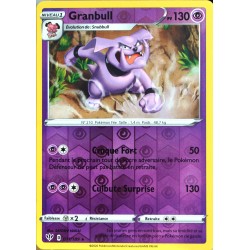 carte Pokémon 71/189 Granbull - Reverse EB03 - Epée et Bouclier - Ténèbres Embrasées NEUF FR