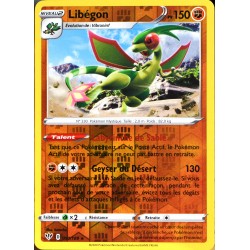 carte Pokémon 91/189 Libégon - Reverse EB03 - Epée et Bouclier - Ténèbres Embrasées NEUF FR