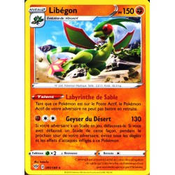 carte Pokémon 91/189 Libégon EB03 - Epée et Bouclier - Ténèbres Embrasées NEUF FR