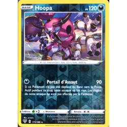 carte Pokémon 111/189 Hoopa - Reverse EB03 - Epée et Bouclier - Ténèbres Embrasées NEUF FR
