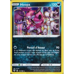 carte Pokémon 111/189 Hoopa EB03 - Epée et Bouclier - Ténèbres Embrasées NEUF FR