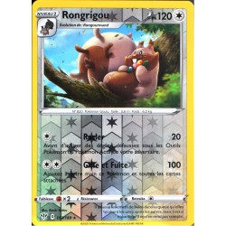 carte Pokémon 153/189 Rongrigou - Reverse EB03 - Epée et Bouclier - Ténèbres Embrasées NEUF FR