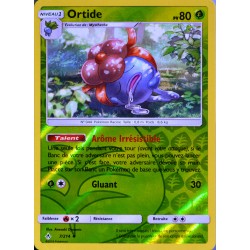 carte Pokémon 7/214 Ortide - Reverse SL10 - Soleil et Lune - Alliance Infaillible NEUF FR