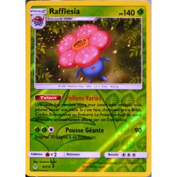 carte Pokémon 8/214 Rafflésia - Reverse SL10 - Soleil et Lune - Alliance Infaillible NEUF FR