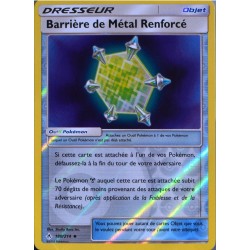 carte Pokémon 180/214 Barrière de Métal Renforcé - Reverse SL10 - Soleil et Lune - Alliance Infaillible NEUF FR