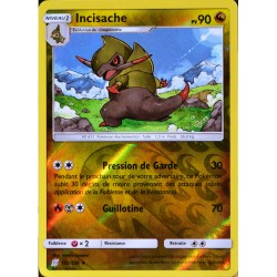 carte Pokémon 155/236 Incisache - Reverse SL11 - Soleil et Lune - Harmonie des Esprits NEUF FR
