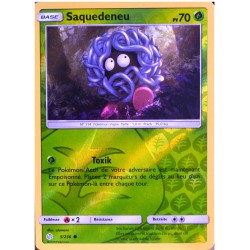 carte Pokémon 5/236 Saquedeneu - Reverse SL12 - Soleil et Lune - Eclipse Cosmique NEUF FR