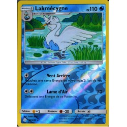 carte Pokémon 60/236 Lakmécygne - Reverse SL12 - Soleil et Lune - Eclipse Cosmique NEUF FR
