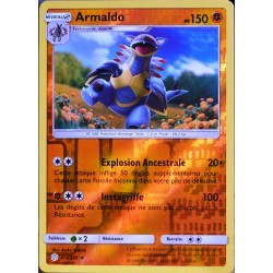 carte Pokémon 112/236 Armaldo - Reverse SL12 - Soleil et Lune - Eclipse Cosmique NEUF FR