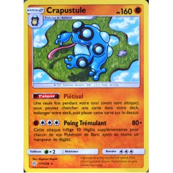 carte Pokémon 117/236 Crapustule SL12 - Soleil et Lune - Eclipse Cosmique NEUF FR