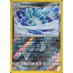 carte Pokémon 138/236 Sablaireau d'Alola - Reverse SL12 - Soleil et Lune - Eclipse Cosmique NEUF FR