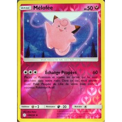 carte Pokémon 144/236 Mélofée - Reverse SL12 - Soleil et Lune - Eclipse Cosmique NEUF FR