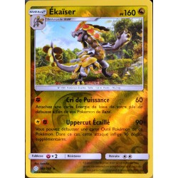 carte Pokémon 163/236 Ekaïser - Reverse SL12 - Soleil et Lune - Eclipse Cosmique NEUF FR