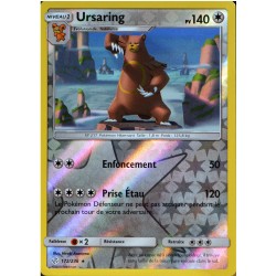 carte Pokémon 172/236 Ursaring - Reverse SL12 - Soleil et Lune - Eclipse Cosmique NEUF FR