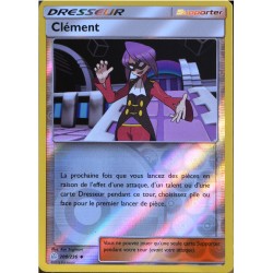 carte Pokémon 208/236 Clément - Reverse SL12 - Soleil et Lune - Eclipse Cosmique NEUF FR