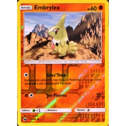 carte Pokémon 74/168 Embrylex - Reverse SL7 - Soleil et Lune - Tempête Céleste NEUF FR