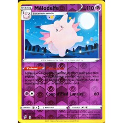 carte Pokémon 75/192 Mélodelfe - Reverse EB02 - Epée et Bouclier - Clash des Rebelles NEUF FR