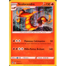 carte Pokémon 010/073 Scolocendre ★H EB3.5 La Voie du Maître NEUF FR