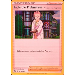 carte Pokémon 062/073 Recherches Professorales ★H EB3.5 La Voie du Maître NEUF FR